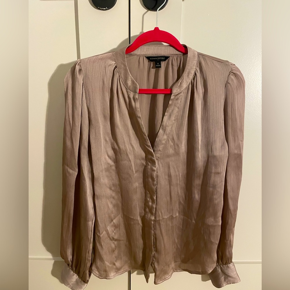 Silver Blouse